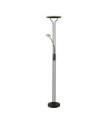 Lampadaire Mother, Acier doux,acrylique Noir