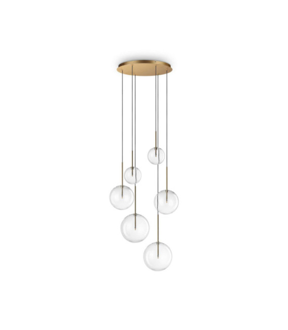 Suspension Equinoxe Métal Laiton
