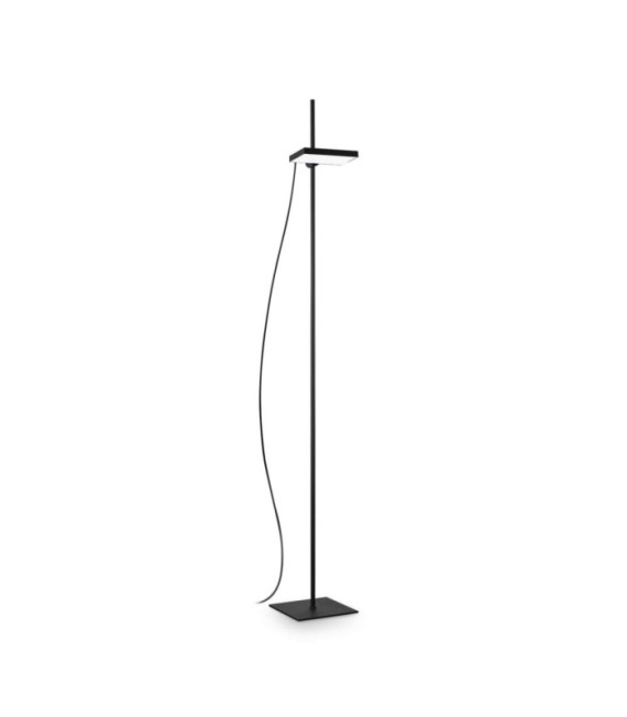 Lift LED Stehleuchte Schwarz