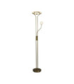 Mother Floor Lamp, Mild Steel, Acrylic Brass