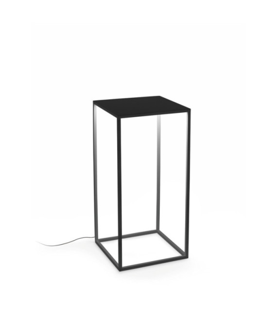 Outdoor table lamp IPOTESI Metal Black