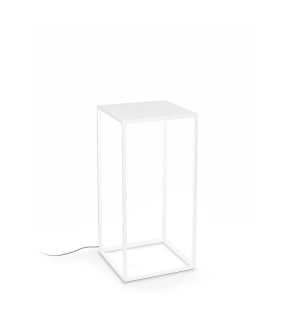 Outdoor table lamp IPOTESI White Metal