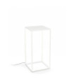 Outdoor table lamp IPOTESI White Metal