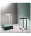 Lampe de table extérieur IPOTESI Métal Blanc