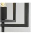 Plaza Floor Lamp Mild Steel Sand Black