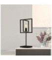 Plaza Floor Lamp Mild Steel Sand Black
