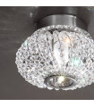 Spot design CARLA chrome 1 ampoule