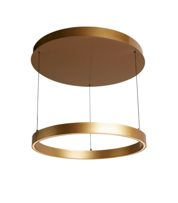 Lámpara colgante LED Layla Acero dulce, aluminio Oro