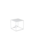 Outdoor table lamp IPOTESI White Metal