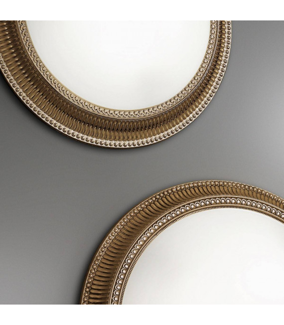 Plafoniera classica MILORD in ottone antico 3 lampadine