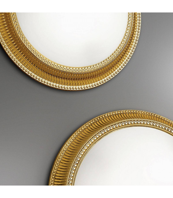 Plafonnier classique MILORD or Français 4 ampoules
