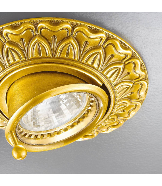 Klassischer Spot MILADY 24 Carat Gold 1 Glühbirne