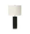 Ripple Porcelain Table Lamp Black