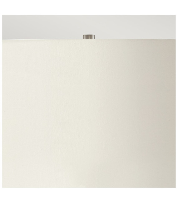 Lampe de table Ripple Porcelaine Noir