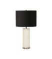 Lampe de table Ripple Porcelaine Blanc