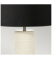 Ripple Porcelain Table Lamp White