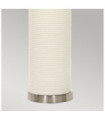 Lampe de table Ripple Porcelaine Blanc
