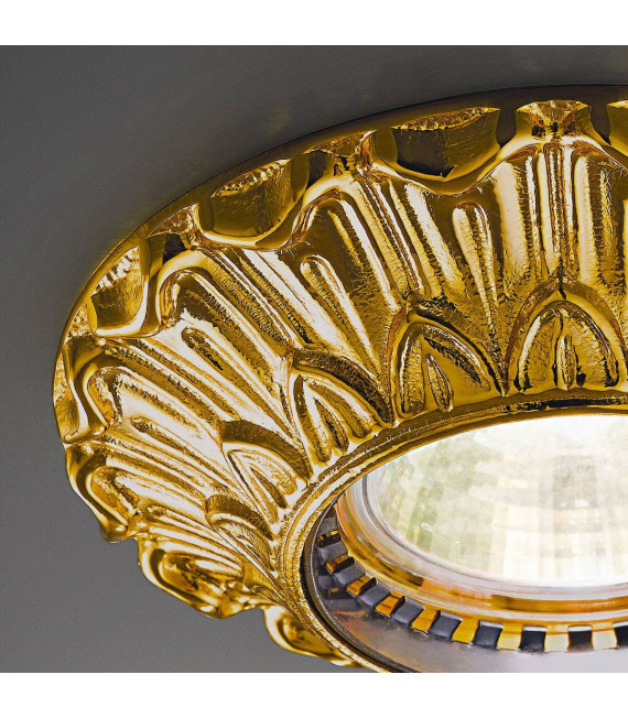 Spot classico MILADY oro francese 1 lampadina