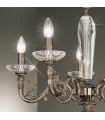 CONTARINI Chandelier 5 lights - 3