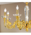 CONTARINI Chandelier 8 lights - 2