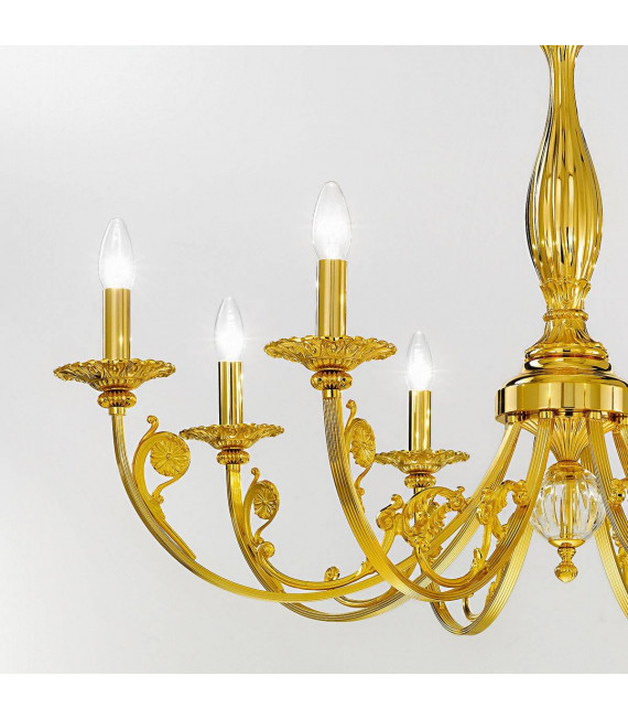PISANI Chandelier 8 lights - 3