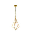 Suspension Feiss Acier Laiton bruni