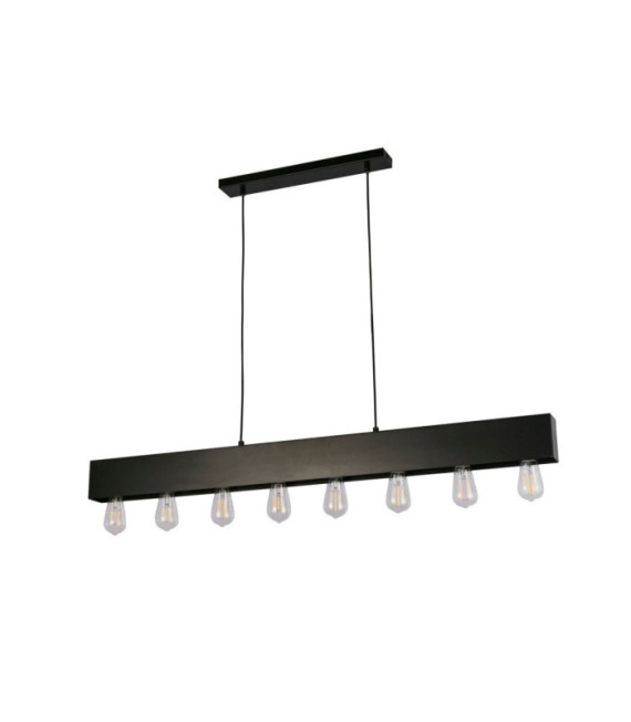 Piano Pendant Light Mild Steel Black
