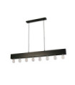 Suspension Piano Acier doux Noir