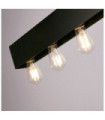 Piano Pendant Light Mild Steel Black