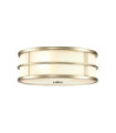 Ceiling light Fusion Opal Glass, Steel, Painted natural brass