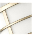 Ceiling light Fusion Opal Glass, Steel, Painted natural brass