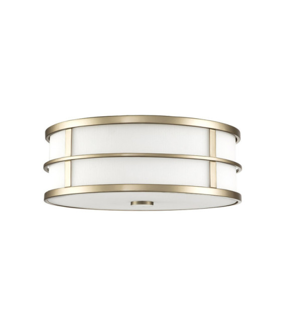 Ceiling light Fusion Opal Glass, Steel, Painted natural brass