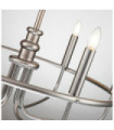 Capitol Pendant Lamp Brushed Nickel Steel