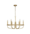 Suspension Capitol Acier Laiton naturel peint