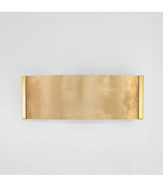 Design Wandleuchte EMOZIONE 24 Carat Gold 2 Glühbirnen