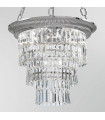 MILORD CRYSTAL Chandelier 4 lights - 3