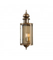 plafonnier ventilateur vintage 2 ampoules e27 max 60w brun patiné