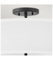 Graham Ceiling Light Steel Black