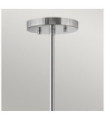 Graham Ceiling Light Steel Polished Nickel