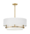 Graham Ceiling Light Steel Lacquered Brass