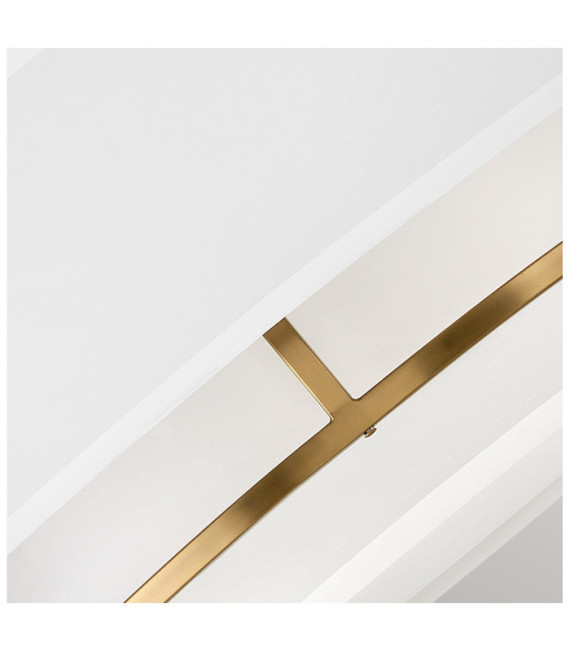 Graham Ceiling Light Steel Lacquered Brass