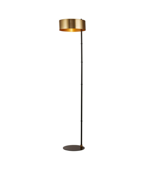 Knox Floor Lamp Mild Steel Gold