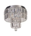 Plafonnier Empire Acier doux Chrome, clair