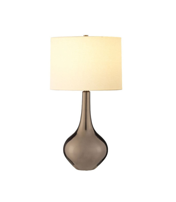 Lampada da Tavolo Job in Ceramica Bronzo Metallizzato