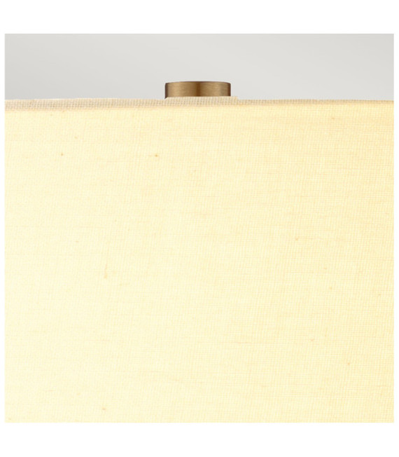 Job Tischlampe Keramik Metallic Bronze