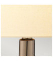 Job Table Lamp Ceramic Metallic Bronze