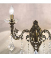CONTARINI CRYSTAL Wall Light 2 lights - 4