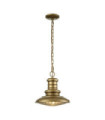 Suspension extérieur Redding Verre,Aluminium Bronze vieilli peint