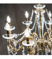 CONTARINI CRYSTAL Chandelier 8 lights - 2