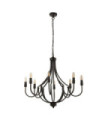 Suspension Lodge Acier doux Noir